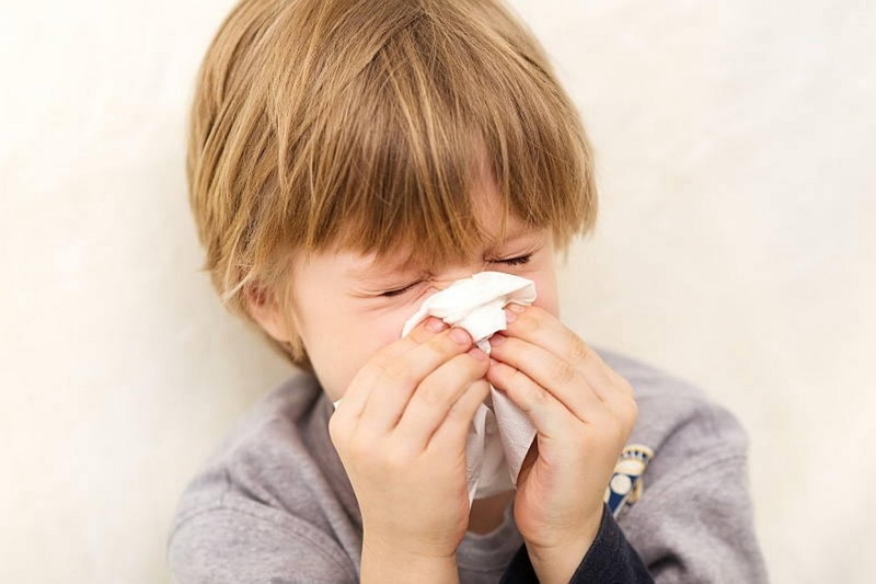 Viêm xoang ở trẻ em thường gặp ở những trẻ có miễn dịch yếu
