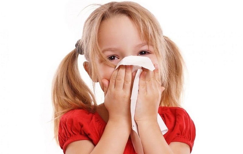 Viêm xoang ở trẻ em thường tiến triển từ bệnh viêm đường hô hấp