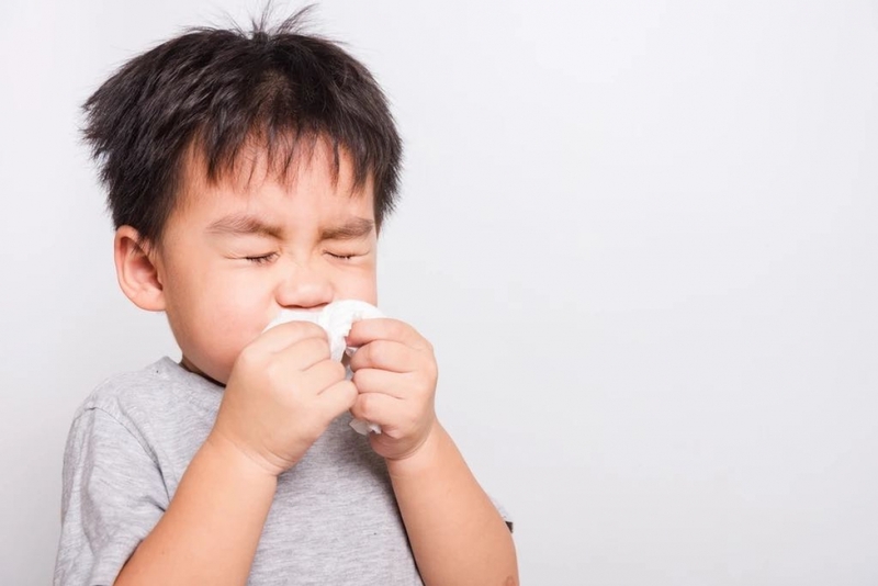  Điều trị triệt để viêm mũi, cảm lạnh ở trẻ tránh tiến triển thành viêm xoang