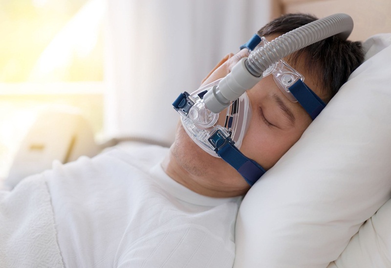 Phương pháp thở máy không xâm nhập thường được sử dụng cho những bệnh nhân mắc chứng ngưng thở khi ngủ