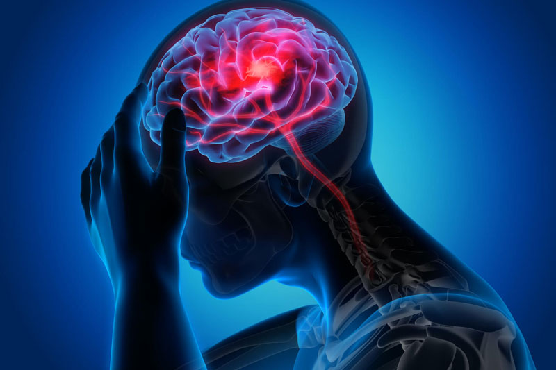 Tình trạng đau nhức đầu xảy ra khá phổ biến