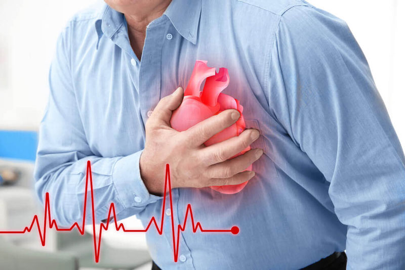 Người có bệnh tim mạch sẽ có nguy cơ đột quỵ cao hơn bình thường