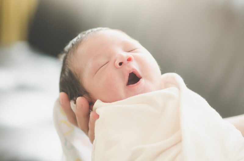 Trẻ sơ sinh cũng có thể bị viêm mũi họng sớm