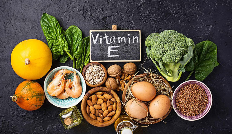 Các loại thực phẩm chứa nhiều vitamin E sẽ giúp thu nhỏ búi trĩ hiệu quả
