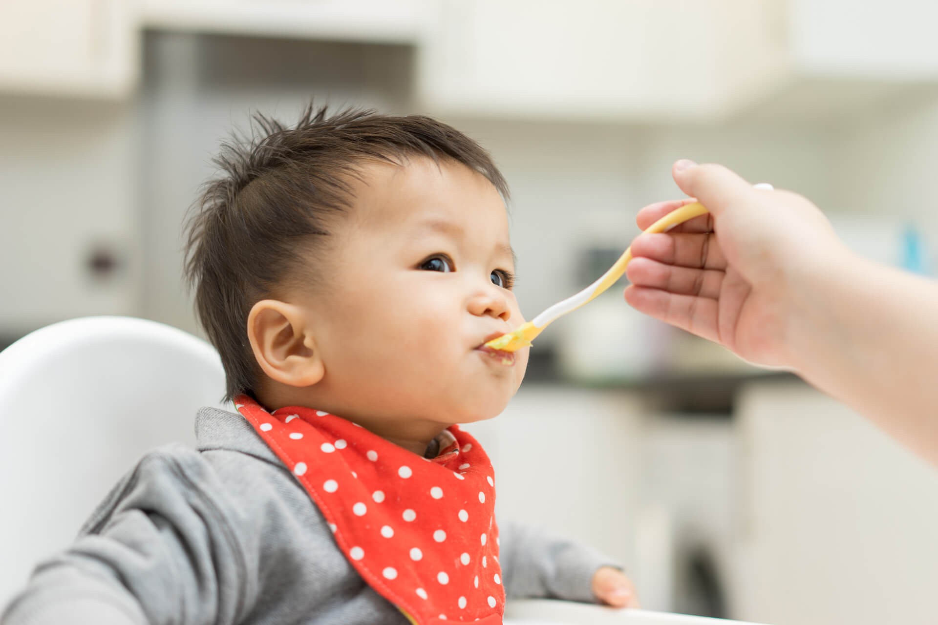 Trẻ dưới 1 tuổi có nhu cầu dinh dưỡng cao để phát triển