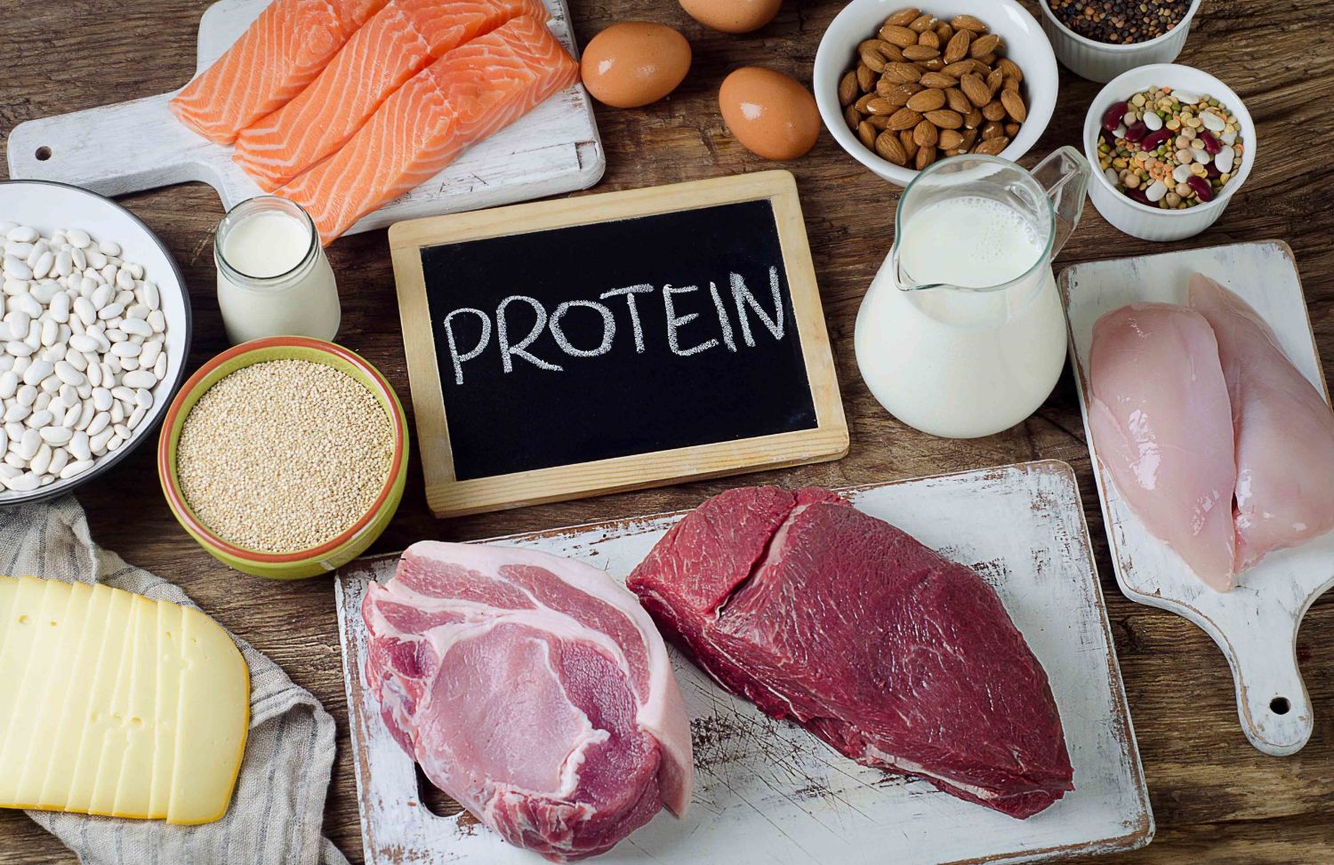 Chọn thực phẩm giảm cân giàu protein tốt