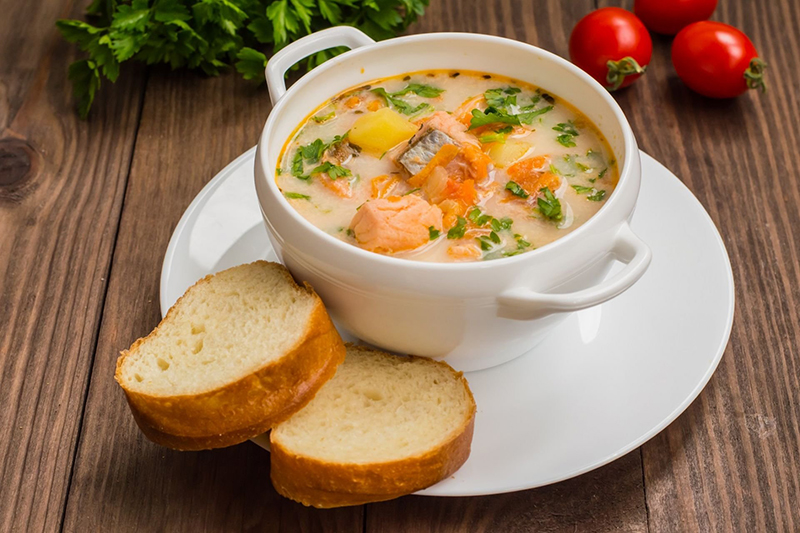 Soup - món ăn giàu dinh dưỡng giúp tăng cường sức khỏe sau khi tiêm 