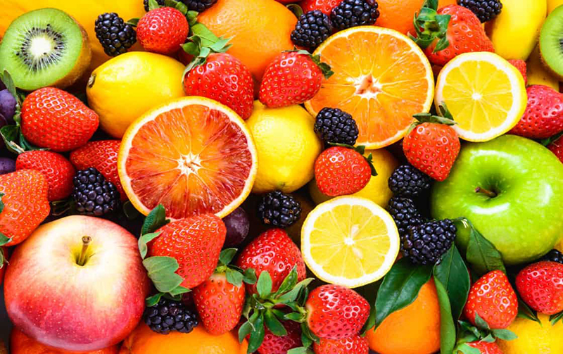 Hãy ăn nhiều trái cây để  sở hữu làn da căng bóng, mịn màng