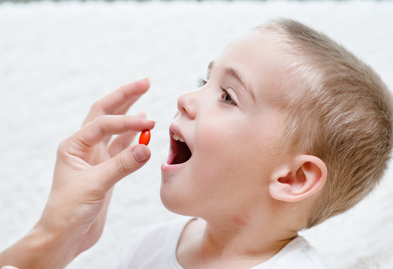 Trẻ chỉ cần bổ sung vitamin khi tình trạng sức khỏe gặp vấn đề bất thường