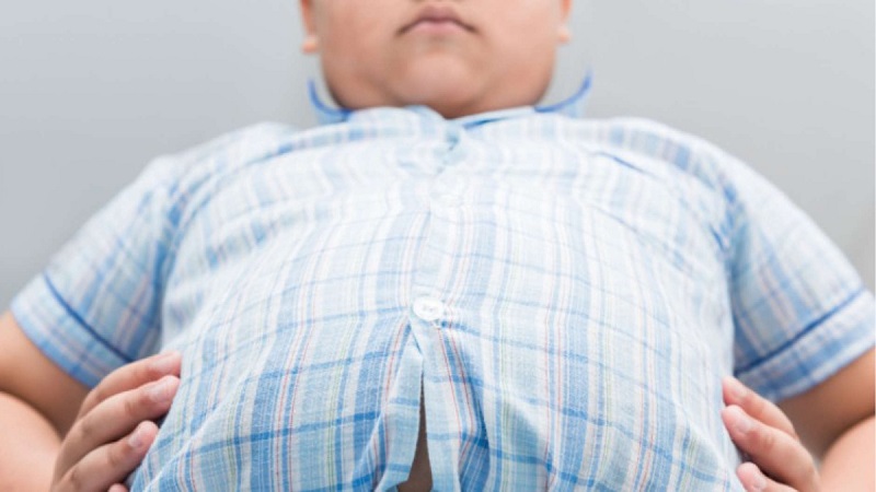 Trẻ em bị thừa cân, béo phì sẽ có nguy cơ gặp phải những biến chứng nặng do Covid-19 gây ra