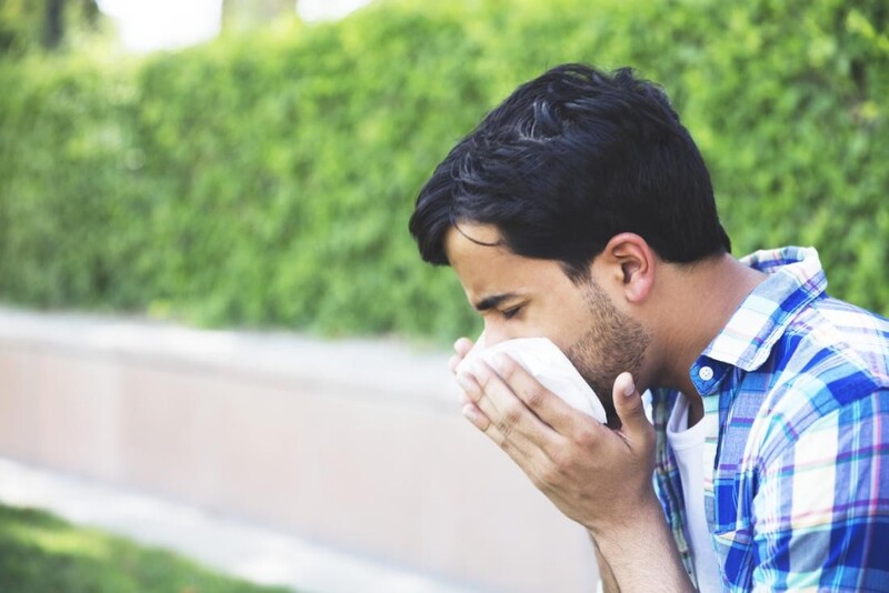 Chảy dịch mũi là triệu chứng nhiễm trùng đường hô hấp phổ biến