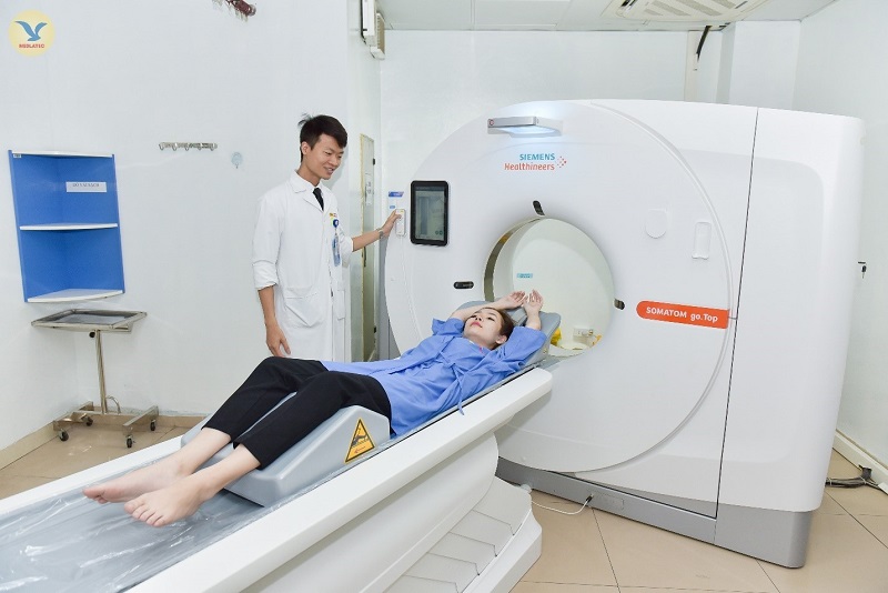 Chụp CT giúp chẩn đoán bệnh lý nhược cơ với người bệnh