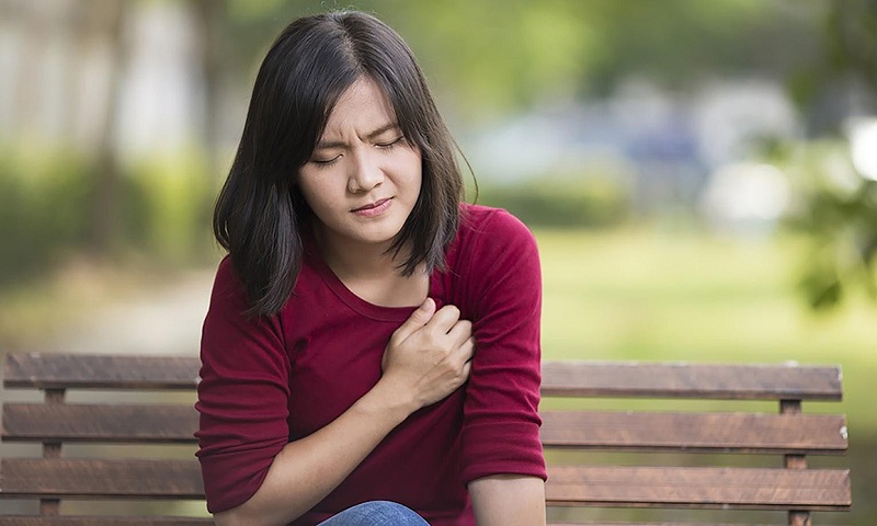 Khó thở khi thực hiện bất cứ hoạt động nào, tức thở là triệu chứng sớm bệnh suy tim
