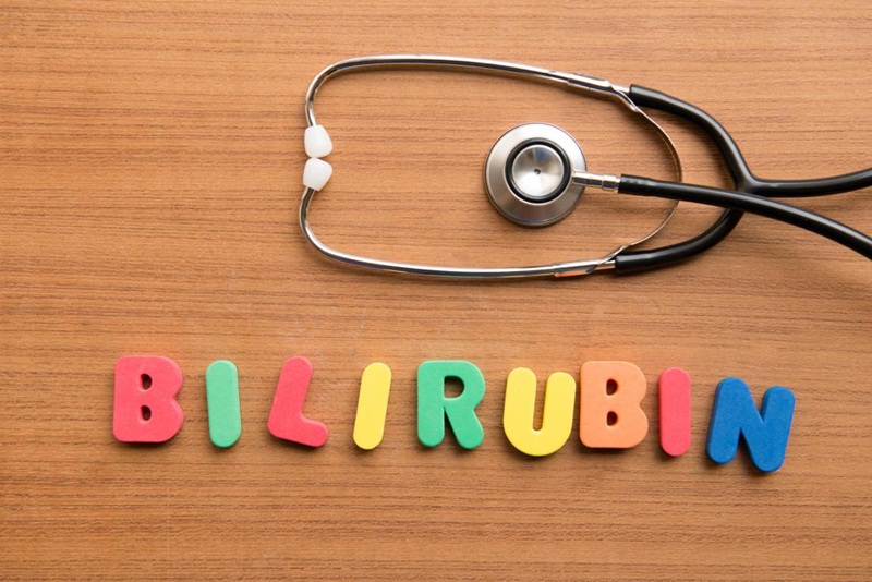 Nồng độ bilirubin trong máu quá nhiều dẫn tới tình trạng vàng da