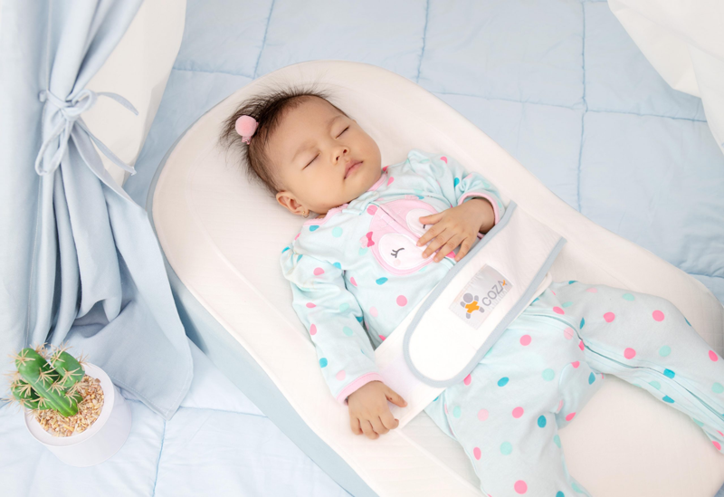 Cho trẻ ngủ đúng tư thế và sự thoải mái để đảm bảo có được giấc ngủ ngon và sâu