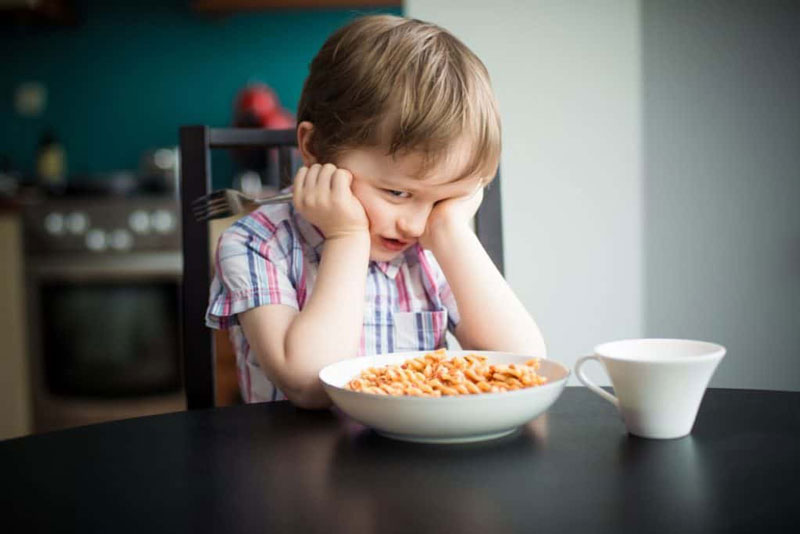 Tình trạng biếng ăn ở trẻ nhỏ xảy ra khá phổ biến