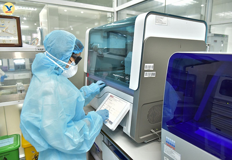 Phương pháp PCR giúp phát hiện virus SARS-CoV-2 sớm và chính xác