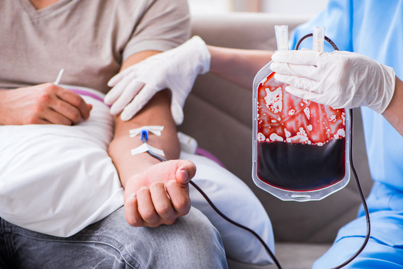 Người khỏe mạnh nhận máu từ bệnh nhân có thể nhiễm viêm gan C