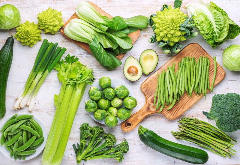 Ăn nhiều rau xanh để phòng ngừa bệnh