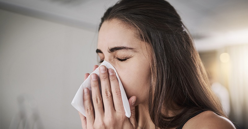 Những triệu chứng của viêm xoang rất dễ bị nhầm lẫn với cảm lạnh