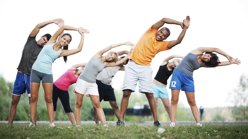 Luyện tập thể thao hàng ngày giúp kiểm soát tốt lượng mỡ máu trong cơ thể