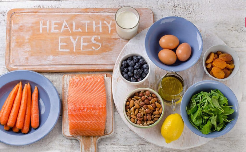 Chú trọng và cân bằng dinh dưỡng là yếu tố quan trọng cho đôi mắt luôn khỏe mạnh
