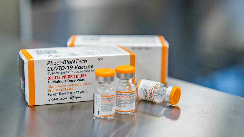  Vắc xin Pfizer được WHO cấp phép sử dụng tiêm chủng cho trẻ từ 5 - 12 tuổi 