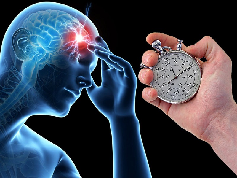 Ngất do thiếu máu não có thể xảy ra khi não chỉ thiếu oxy trong một thời gian ngắn