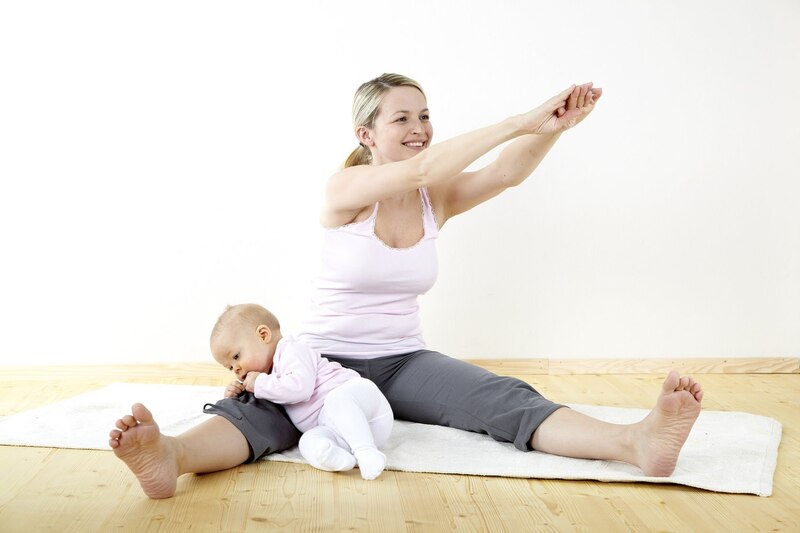 Tập yoga giúp giảm chứng són tiểu sau sinh và hồi phục sức khỏe tốt