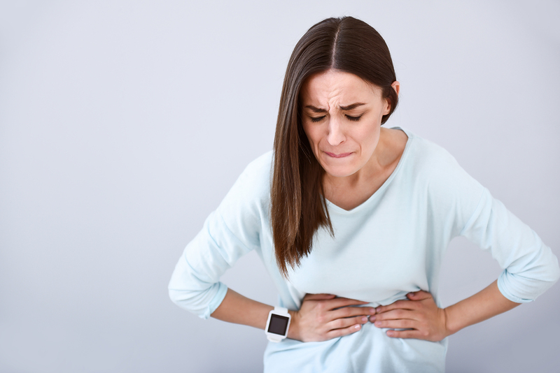  Một số phụ nữ có cơ địa yếu bị đau bụng kinh dữ dội