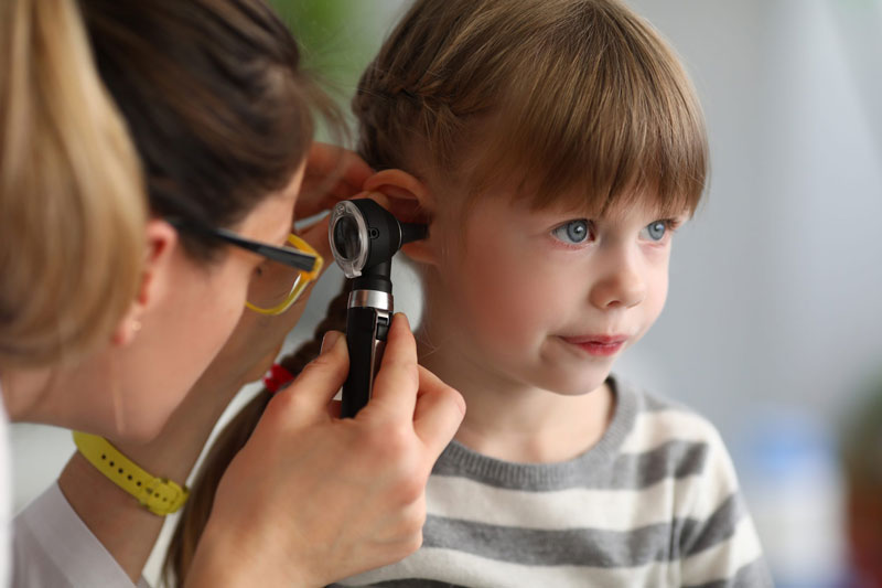 Trẻ em là đối tượng có nguy cơ cao bị viêm tai giữa