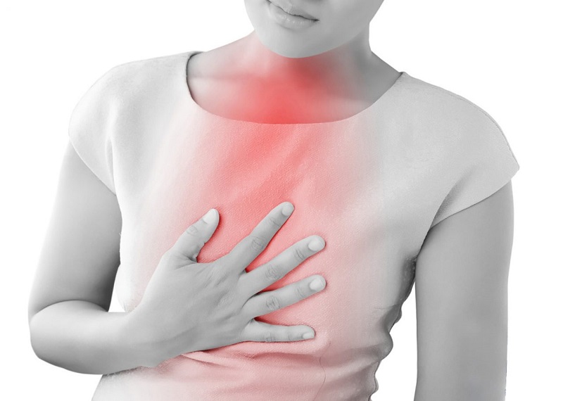 Biến chứng barrett thực quản có thể xảy ra khi người bị trào ngược dạ dày bị khó thở