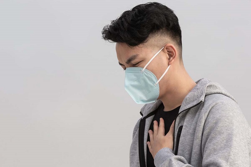 Khó thở là triệu chứng xuất hiện sớm ở hầu hết các bệnh nhân suy hô hấp