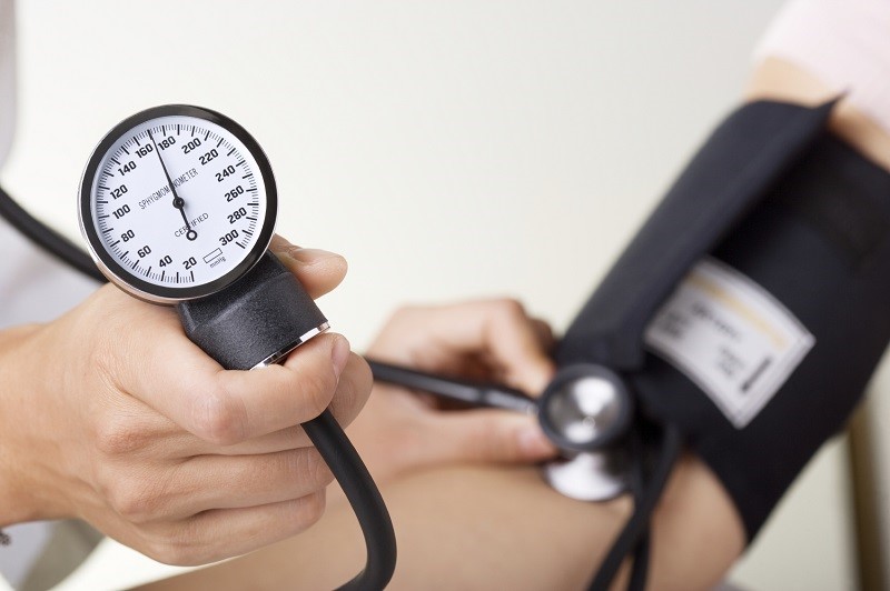 Bệnh nhân có thể tăng huyết áp ở giai đoạn đầu của suy hô hấp 