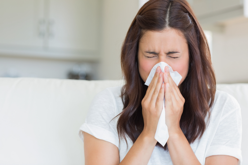 Nghẹt mũi khó thở là tình trạng để lại nhiều ảnh hưởng đến sinh hoạt và sức khỏe 
