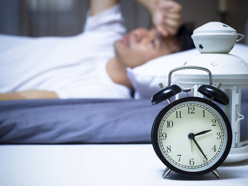 Thiếu máu não gây mất ngủ kéo dài với người bệnh