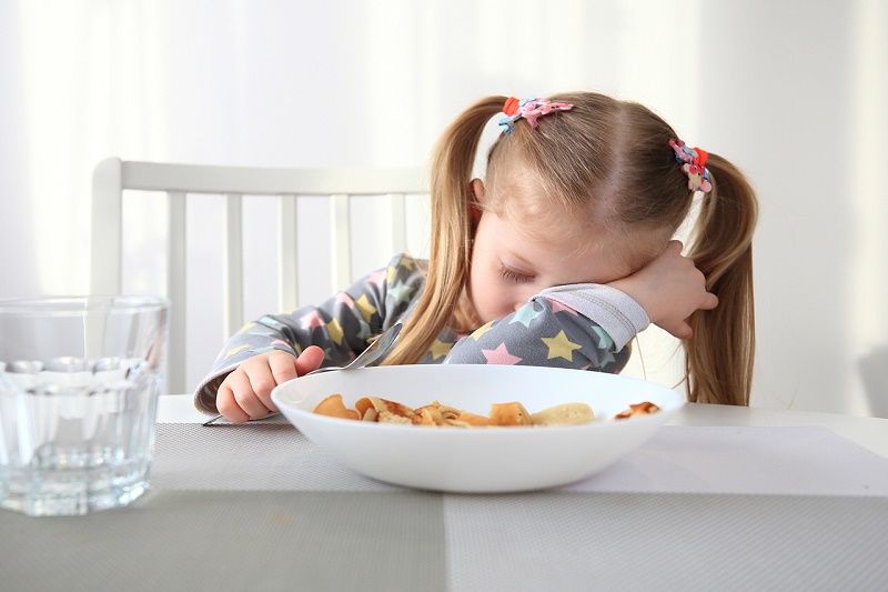 Tình trạng thay đổi khứu giác và vị giác khi nhiễm bệnh gây ảnh hưởng đến quá trình ăn uống của trẻ