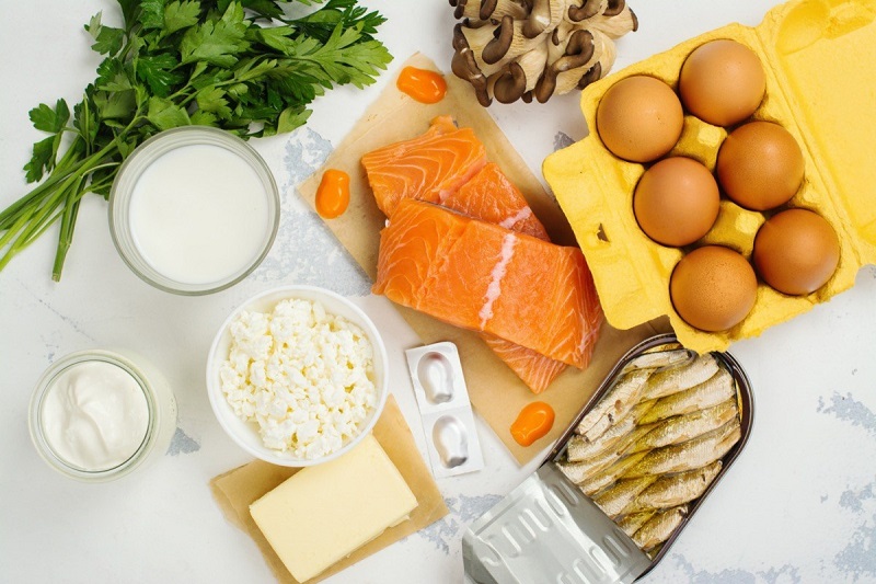 Nên bổ sung các loại thực phẩm chứa nhiều vitamin D hậu Covid-19