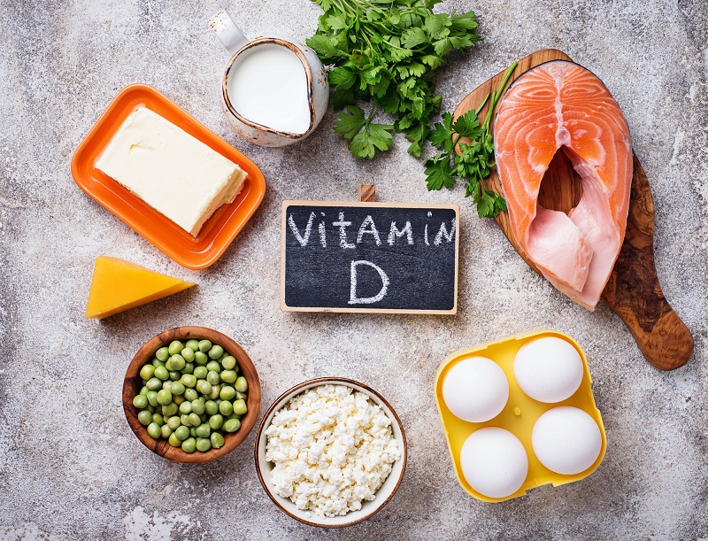  Sự thiếu hụt vitamin cũng là một trong những nguyên nhân gây tụ máu dưới da