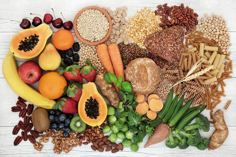 Chế độ ăn giàu trái cây, rau xanh giúp cải thiện các triệu chứng nhiễm trùng đường ruột