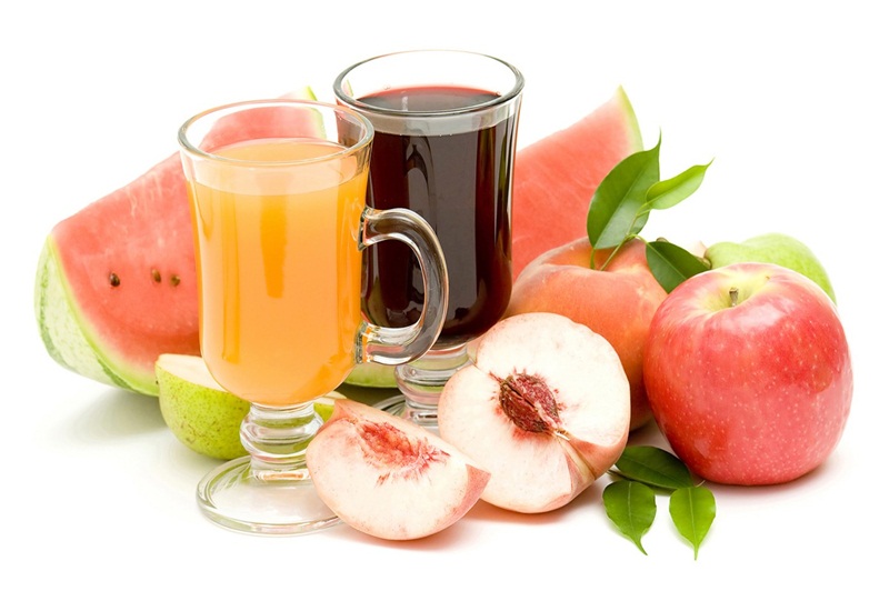 Người bệnh nên bổ sung nước ép hoa quả trong chế độ dinh dưỡng