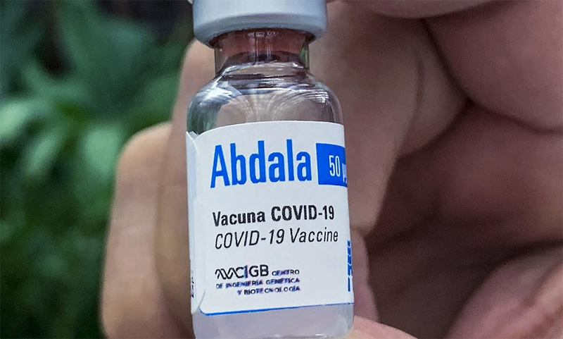 Vắc xin Abdala được sản xuất tại Cuba