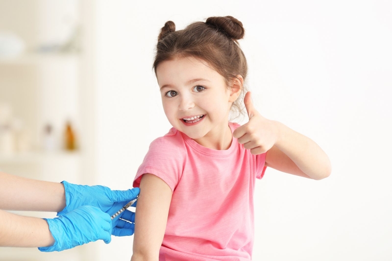 Tiêm vắc xin phòng ngừa sởi là biện pháp hữu hiệu nhất để bảo vệ trẻ