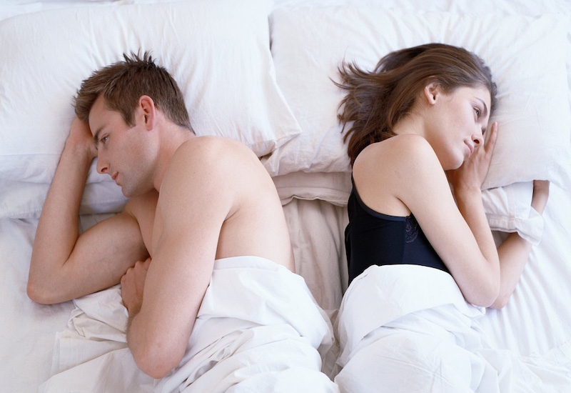 Suy tuyến sinh dục nam gây ảnh hưởng tới hạnh phúc chăn gối của các cặp đôi