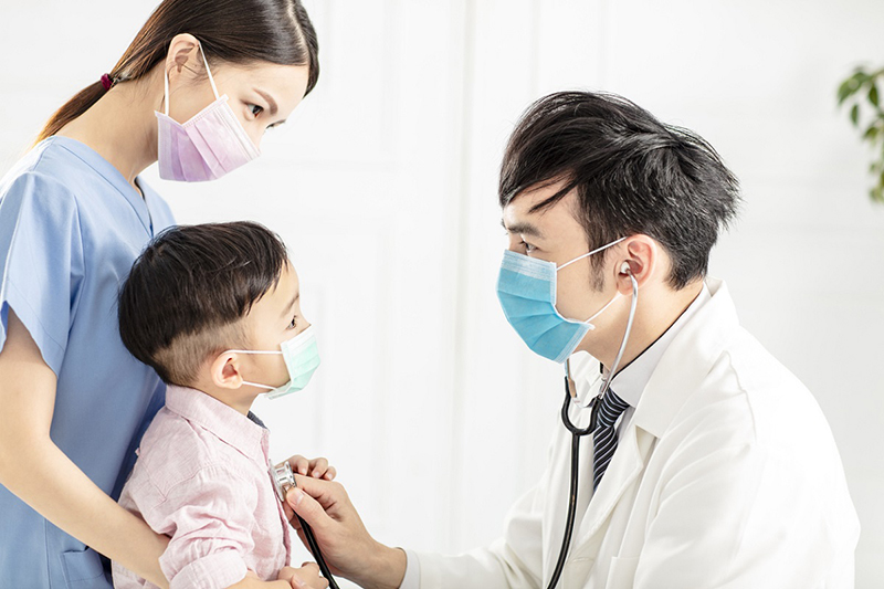 Bệnh viêm phổi không điển hình ở trẻ cần được phát hiện sớm và chăm sóc đúng cách