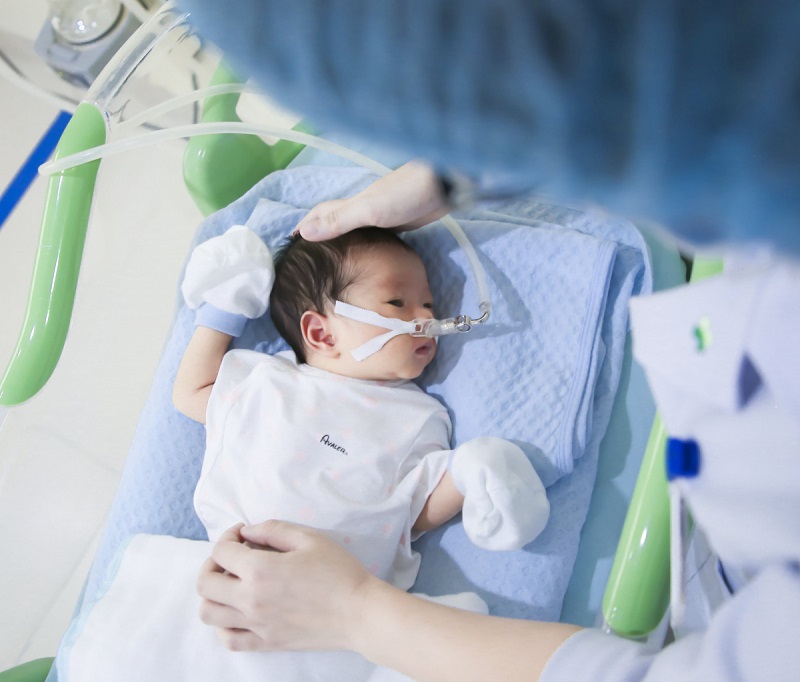 Ứng dụng phương pháp NCPAP trong điều trị suy hô hấp ở trẻ sơ sinh