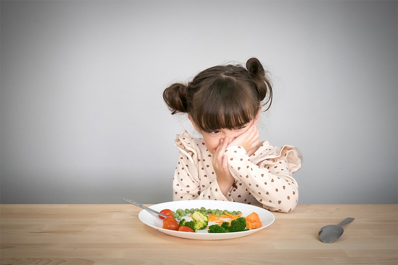 Các triệu chứng hậu Covid khiến trẻ chán ăn, sút cân