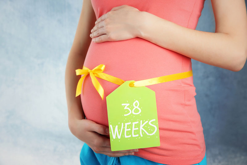 Những lưu ý khi thai được 38 tuần tuổi