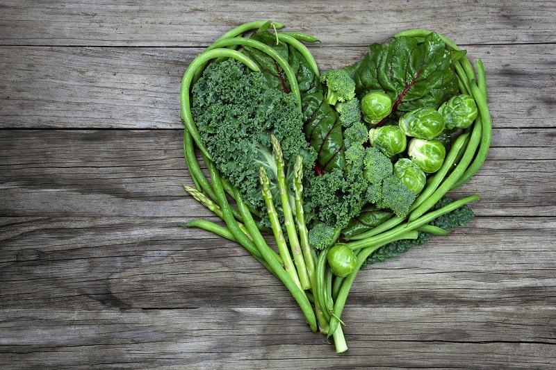 Ăn nhiều rau xanh giúp cải thiện tình trạng gan nhiễm mỡ