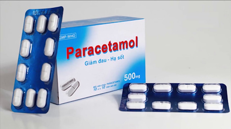 Thuốc trị đau răng chứa Paracetamol có công dụng giảm đau nhanh chóng